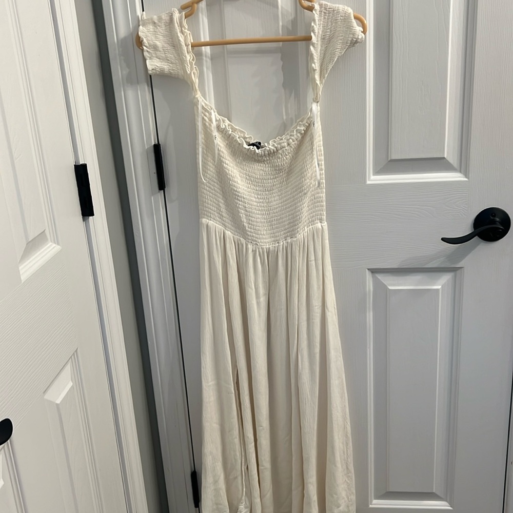 White Off The Shoulder Lulus dress